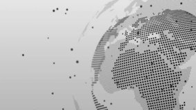 Animation of malware text on digital globe with coding elements in background. Cybersecurity, hacking, data, network, technology, internet - Powered by Shutterstock - Get 15% off with code: PIKWIZARD15