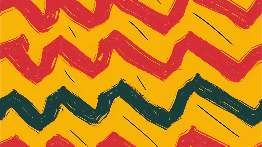 Seamless looping cartoon-style animated background with a vibrant, colorful, and dynamic look. Perfect for motion graphics, comics, anime aesthetics, and creative design projects.