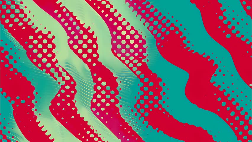 Seamless looping cartoon-style animated background with a vibrant, colorful, and dynamic look. Perfect for motion graphics, comics, anime aesthetics, and creative design projects.