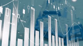 In school, animation of financial data charts and graphs with digital overlay. Finance, technology, analytics, economy, business, investment - Powered by Shutterstock - Get 15% off with code: PIKWIZARD15