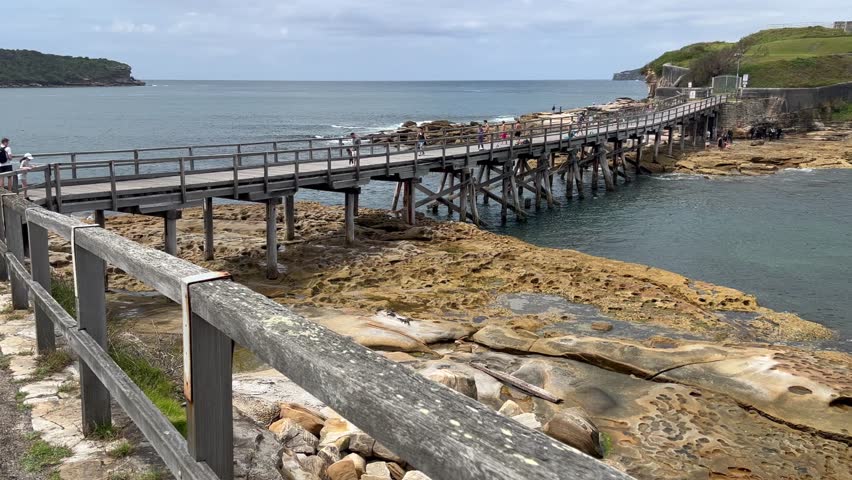 Bare Island Fort La Perouse Sydney New South Wales Australia