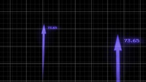 Animation showing upward arrows and data points on grid, indicating growth. progress, analytics, increase, statistics, success, improvement - Powered by Shutterstock - Get 15% off with code: PIKWIZARD15