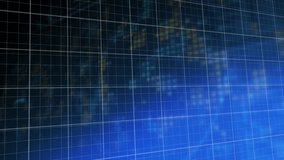 Pound currency symbol with downward red arrow over digital financial data animation. Finance, economy, recession, stock market, trading, currency exchange - Powered by Shutterstock - Get 15% off with code: PIKWIZARD15