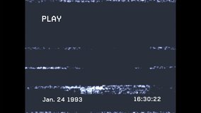Digital network connections and data processing animation with date and time overlay. Technology, connectivity, information, futuristic, interface - Powered by Shutterstock - Get 15% off with code: PIKWIZARD15