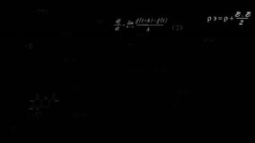 Animation of encryption process overlaying digital interface with code and formulas. Security, cybersecurity, data protection, software, coding, technology - Powered by Shutterstock - Get 15% off with code: PIKWIZARD15