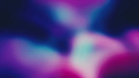 Abstract blurred spots in blue, pink, and purple, resembling watercolor or fog, on a dark blue or black background, digital noise and grain texture, chaotic amorphous shapes, minimalistic style - Powered by Shutterstock - Get 15% off with code: PIKWIZARD15