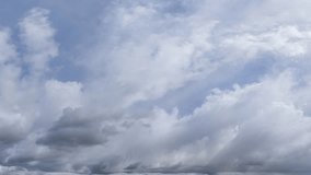 Clouds Cinemagraph Continuous Loop Animation Blue Sky Background - Powered by Shutterstock - Get 15% off with code: PIKWIZARD15