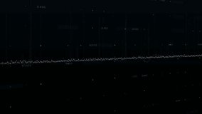 Uruguay flag on soccer ball with data processing animation over dark background. technology, digital, analysis, competition, sports, futuristic - Powered by Shutterstock - Get 15% off with code: PIKWIZARD15