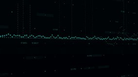 Brazilian flag soccer ball with data visualization animation over dark background. sports, digital, technology, analytics, globe, statistics - Powered by Shutterstock - Get 15% off with code: PIKWIZARD15