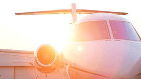 Processing financial data animation overlay on airplane at airport runway. Aviation, finance, data analysis, technology, transportation, business - Powered by Shutterstock - Get 15% off with code: PIKWIZARD15