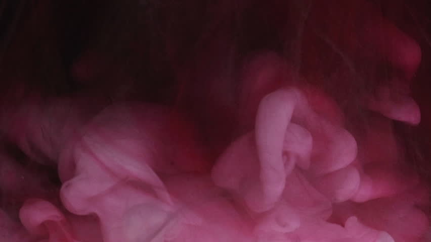 Glitter fog. Smoke cloud. Swirling touch. Fluttering veiling. Red and white darkened lushes volumes on modern art gleaming abstract background,