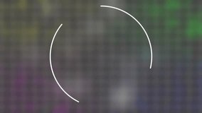 Technology golf icon and Hud animation with technology background... - Powered by Shutterstock - Get 15% off with code: PIKWIZARD15