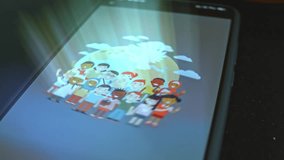 Children of the world, presentation - Powered by Shutterstock - Get 15% off with code: PIKWIZARD15