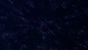 Binary Matrix Code Digital Wave Grid Tech Modern digital particles - Powered by Shutterstock - Get 15% off with code: PIKWIZARD15