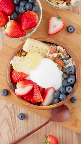 Greek Yogurt and Fruit Breakfast Bowl - Healthy and Nutritious Morning Meal