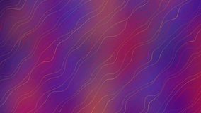 Seamless Neon Filament Background with Flowing Wavy Motion and Vibrant Digital Gradient - Looping Abstract Waves of Glowing Fluid Lines - Powered by Shutterstock - Get 15% off with code: PIKWIZARD15