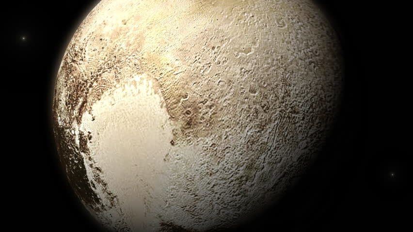 Pluto Dwarf Planet Close View 
Ninth largest and tenth most massive known object to directly orbit the Sun.