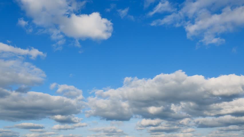the clear sky with a white cloud