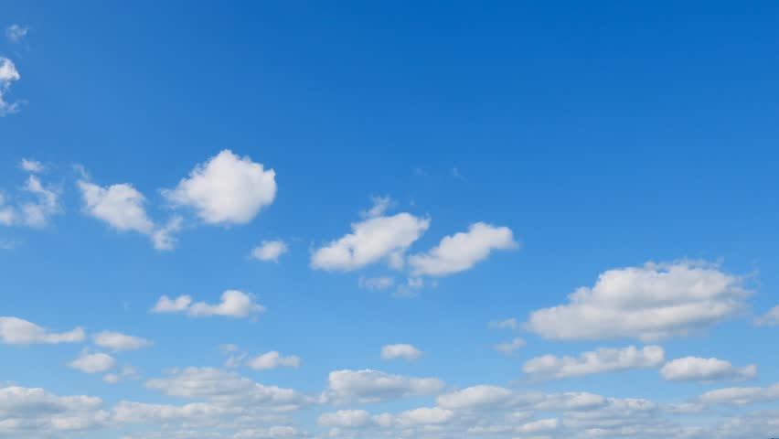 the clear sky with a white cloud