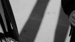 A bribe in euro bills. Close-up of male hands handing over money, black and white image. The concept of corruption financial crime, fraud, money laundering, drug selling. Documentary style Footage - Powered by Shutterstock - Get 15% off with code: PIKWIZARD15