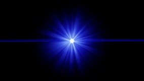 Optical lens flare effect, light pulses and expands on a black background - Powered by Shutterstock - Get 15% off with code: PIKWIZARD15