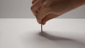 Finger Spinning Indonesian Rupiah Coin Rotating Vertically Centered On Dramatic Dim White Background Symbolizing Economic Circulation Risky Financial Decision Uncertainty Wealth Investment Gambling - Powered by Shutterstock - Get 15% off with code: PIKWIZARD15