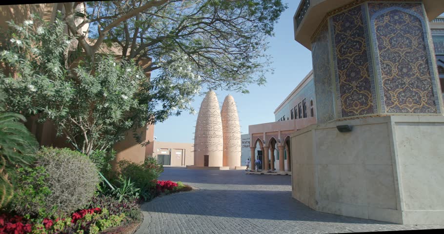 Katara Cultural Village in Doha, Mosque of Katara is a tourist cultural village in Doha, located on the eastern coast