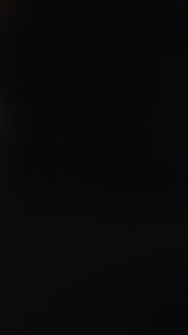 Fast-paced whip pan capturing streaking neon signs and glowing streetlights, creating a vibrant and energetic night transition