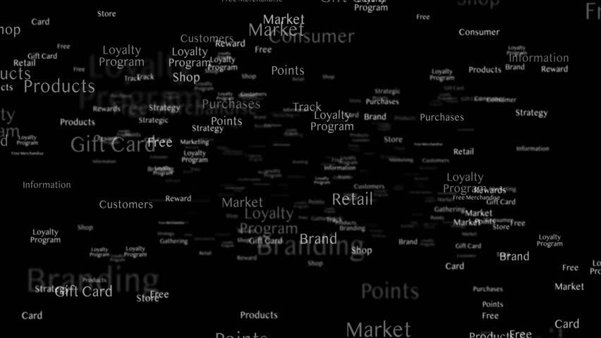 LOYALTY PROGRAM Keywords Animation, Background, Loop
