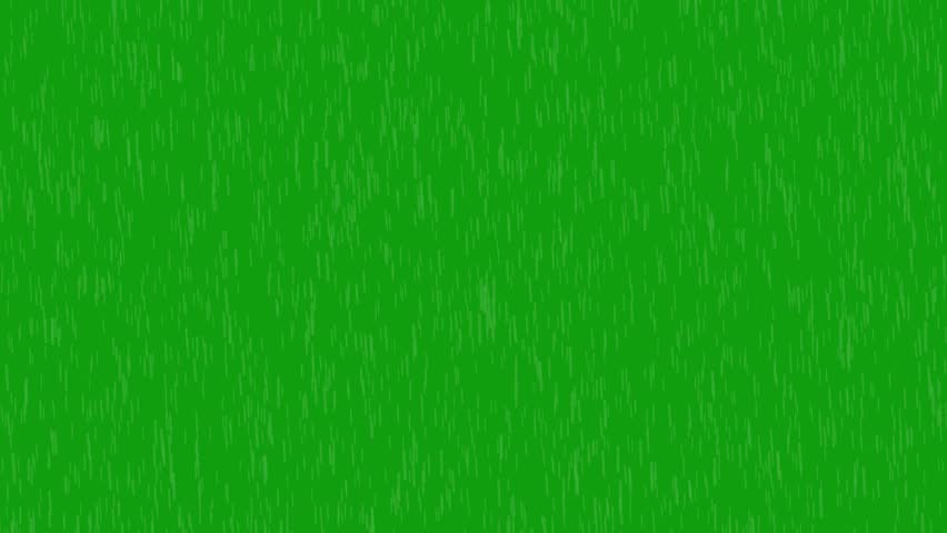 Rain Fall Green Screen 4K Motion Video Effects
