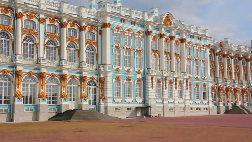 Catherine Palace in Pushkin, St. Petersburg Russia