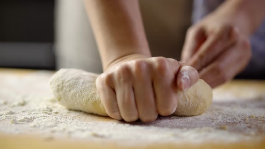 Cooking Homemade Ravioli Pasta. Tortellini Mediterranean Food. Appetizing Meat Ravioli Pasta.Ricotta Tortellini Pasta.Italian Cuisine.  Dumpling Filled Cheese Tortellini.Italian Homemade Pasta Ravioli