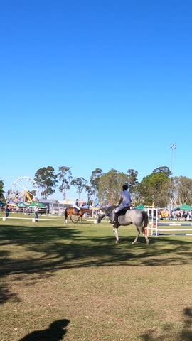 People enjoying a sunny day at the park
