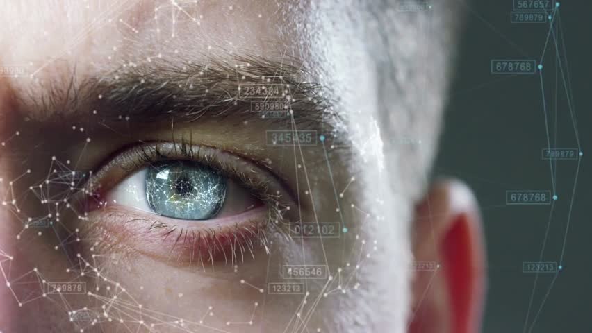  A futuristic vision of human identity, security, and access control using advanced DNA recognition technology. A concept of science and technology ensuring protection and precision.