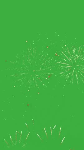 Stunning abstract fireworks display lighting up the night sky for celebrations and holidays