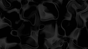Plastic liquid creates dark rippling abstract patterns suitable for backgrounds, textures, artwork, digital design, printing materials, and futuristic concepts. - Powered by Shutterstock - Get 15% off with code: PIKWIZARD15