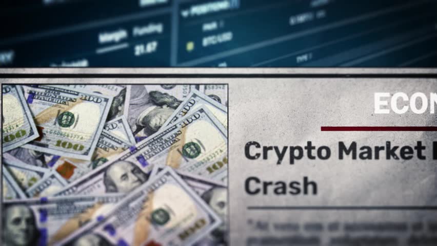 Crypto Market Rebounds After Major Crash newspaper headline titles