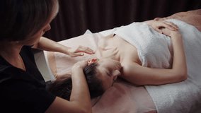 Therapist Giving Neck Massage in Spa - Powered by Shutterstock - Get 15% off with code: PIKWIZARD15