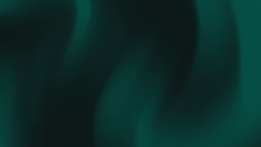Subtle Dark Teal Gradient Motion Background with Evolving Fluid Shapes and Textures