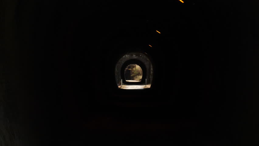 Retro Japanese Architecture: Usui Pass Spectacles Bridge Tunnel_09