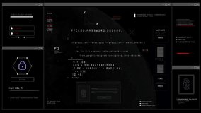 HUD globe text PC Sci Fi data programming code. Technology display. data text - Powered by Shutterstock - Get 15% off with code: PIKWIZARD15