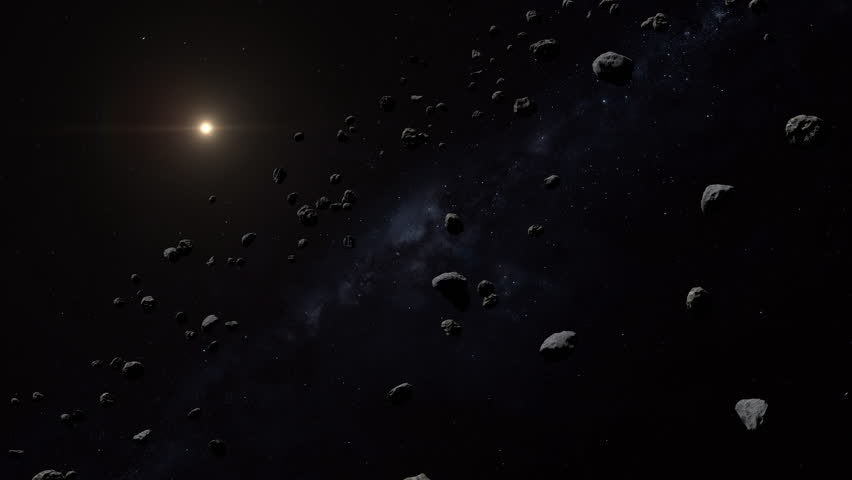Kuiper Belt Objects 
Region of the solar system beyond the orbit of Neptune, contain many comets, asteroids, and other small bodies made largely of ice.