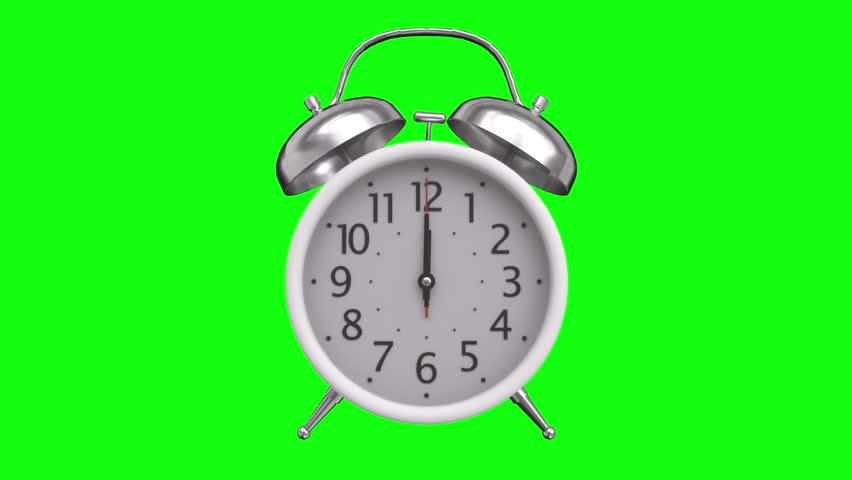 Time Rush - Spinning Alarm Clock on Green Screen - Powered by Shutterstock - Get 15% off with code: PIKWIZARD15