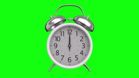 Time Rush - Spinning Alarm Clock on Green Screen - Powered by Shutterstock - Get 15% off with code: PIKWIZARD15