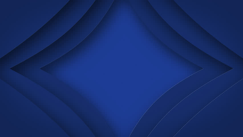 Motion Title 4K background at 60fps with spreading 3D blue diamond shapes