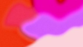 Bold Thank You! text with animation over vibrant pink and orange abstract background. Gratitude, appreciation, celebration, thankfulness, animated, colorful - Powered by Shutterstock - Get 15% off with code: PIKWIZARD15