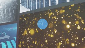 Animation of heart rate icons and data connections in digital server room. Technology, networking, futuristic, cybersecurity - Powered by Shutterstock - Get 15% off with code: PIKWIZARD15