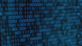 Bold Thank You text overlaying digital binary code animation background. Gratitude, appreciation, cyber, technology, abstract, matrix - Powered by Shutterstock - Get 15% off with code: PIKWIZARD15