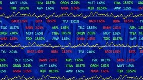 Overlaying digital background, animation of stock market data and financial graphs. Finance, investment, analytics, technology, visualization, trend - Powered by Shutterstock - Get 15% off with code: PIKWIZARD15