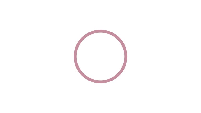 Review logo intro icon, on white background animation. File uploads review complete 4K Video animation.